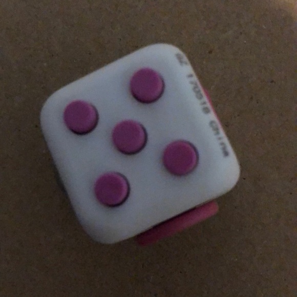 4/$15 Fidget cube - Picture 2 of 6